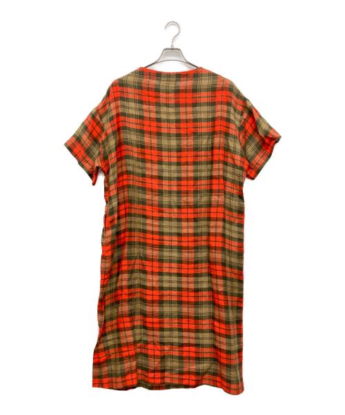 O'NEILL（オニール）O'NEILL (オニール) リネンワンピース マルチカラー サイズ:Fの古着・服飾アイテム
