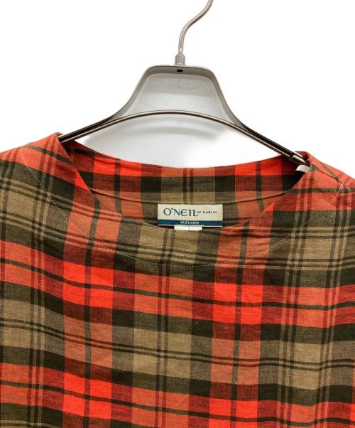 O'NEILL（オニール）O'NEILL (オニール) リネンワンピース マルチカラー サイズ:Fの古着・服飾アイテム