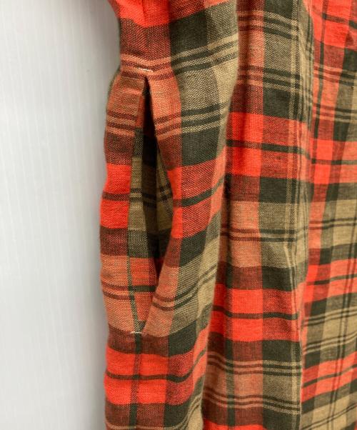 O'NEILL（オニール）O'NEILL (オニール) リネンワンピース マルチカラー サイズ:Fの古着・服飾アイテム