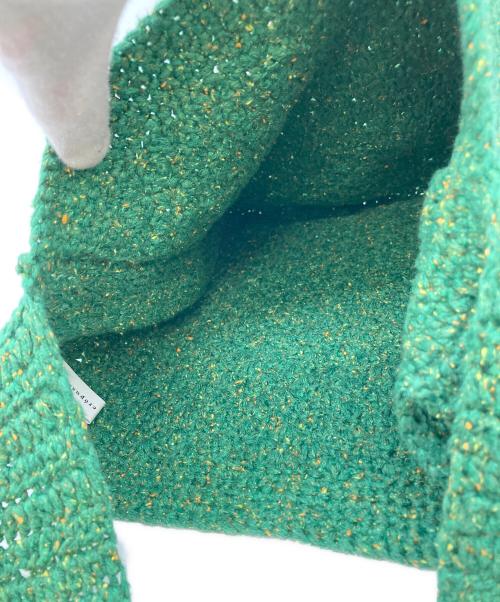 crepuscule（クレプスキュール）crepuscule (クレプスキュール) ショルダーバッグ グリーンの古着・服飾アイテム