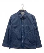 AURALEEオーラリー）の古着「ジャケット」｜インディゴ