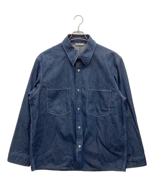 AURALEE（オーラリー）AURALEE (オーラリー) ジャケット インディゴ サイズ:4の古着・服飾アイテム
