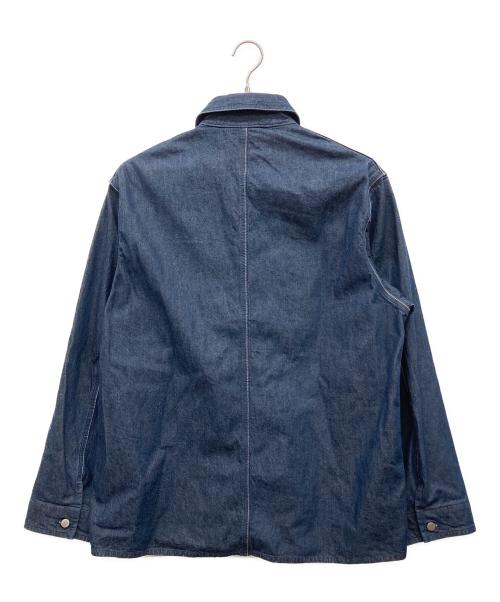 AURALEE（オーラリー）AURALEE (オーラリー) ジャケット インディゴ サイズ:4の古着・服飾アイテム