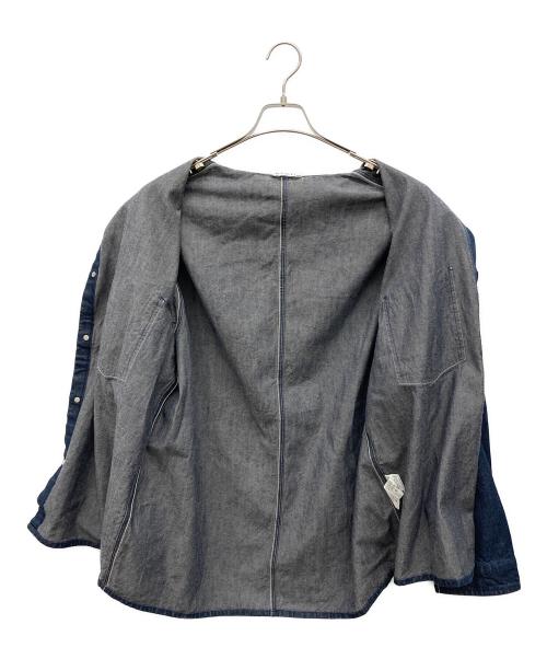 AURALEE（オーラリー）AURALEE (オーラリー) ジャケット インディゴ サイズ:4の古着・服飾アイテム