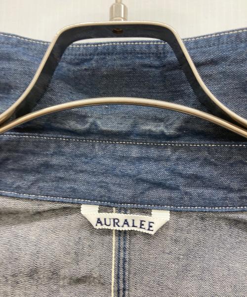 AURALEE（オーラリー）AURALEE (オーラリー) ジャケット インディゴ サイズ:4の古着・服飾アイテム