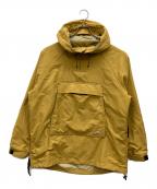 Battenwearバテンウェア）の古着「アノラックパーカー」｜イエロー