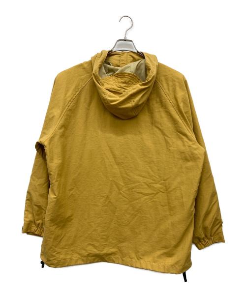 Battenwear（バテンウェア）Battenwear (バテンウェア) アノラックパーカー イエロー サイズ:Ｍの古着・服飾アイテム