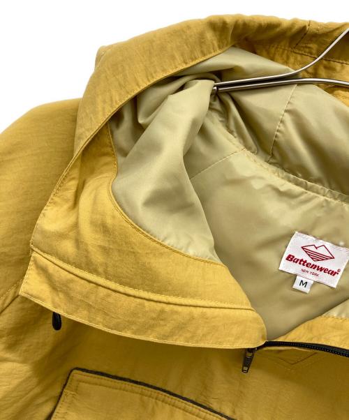 Battenwear（バテンウェア）Battenwear (バテンウェア) アノラックパーカー イエロー サイズ:Ｍの古着・服飾アイテム