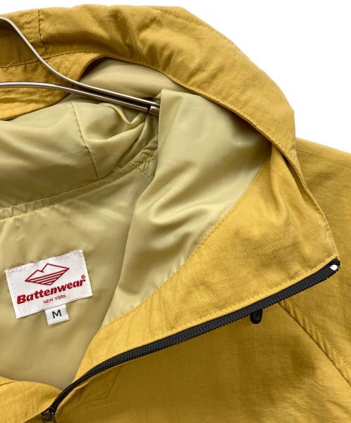 Battenwear（バテンウェア）Battenwear (バテンウェア) アノラックパーカー イエロー サイズ:Ｍの古着・服飾アイテム