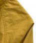 中古・古着 Battenwear (バテンウェア) アノラックパーカー イエロー サイズ:Ｍ：10000円