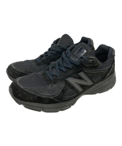 NEW BALANCE（ニューバランス）NEW BALANCE (ニューバランス) スニーカー ブラック サイズ:US9.5の古着・服飾アイテム