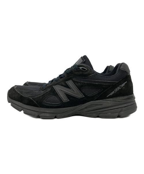 NEW BALANCE（ニューバランス）NEW BALANCE (ニューバランス) スニーカー ブラック サイズ:US9.5の古着・服飾アイテム