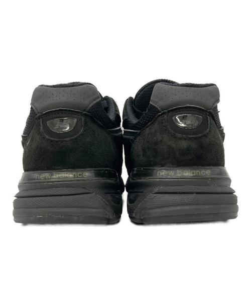 NEW BALANCE（ニューバランス）NEW BALANCE (ニューバランス) スニーカー ブラック サイズ:US9.5の古着・服飾アイテム