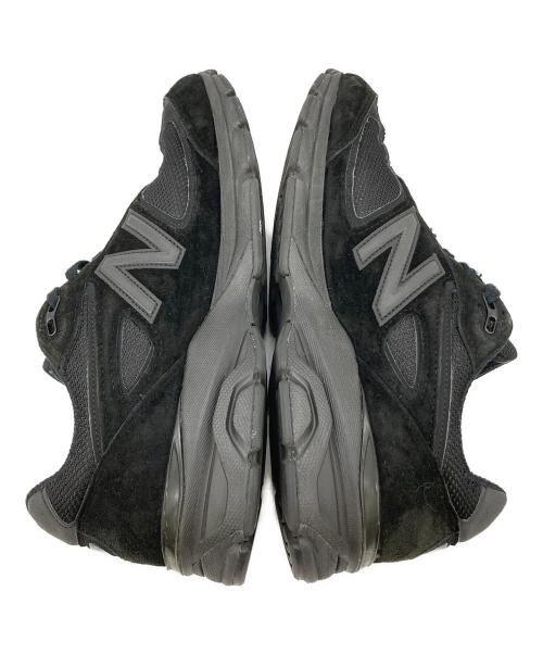 NEW BALANCE（ニューバランス）NEW BALANCE (ニューバランス) スニーカー ブラック サイズ:US9.5の古着・服飾アイテム