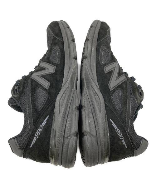NEW BALANCE（ニューバランス）NEW BALANCE (ニューバランス) スニーカー ブラック サイズ:US9.5の古着・服飾アイテム