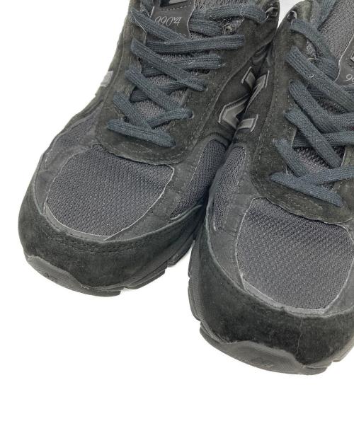 NEW BALANCE（ニューバランス）NEW BALANCE (ニューバランス) スニーカー ブラック サイズ:US9.5の古着・服飾アイテム