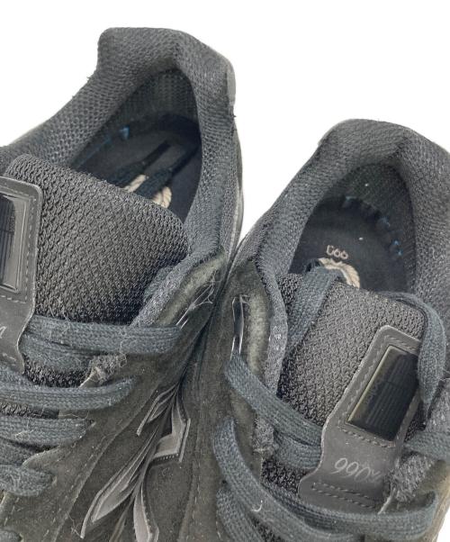 NEW BALANCE（ニューバランス）NEW BALANCE (ニューバランス) スニーカー ブラック サイズ:US9.5の古着・服飾アイテム