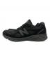 NEW BALANCE (ニューバランス) スニーカー ブラック サイズ:US9.5：12000円
