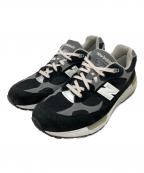 NEW BALANCEニューバランス）の古着「スニーカー」｜ブラック