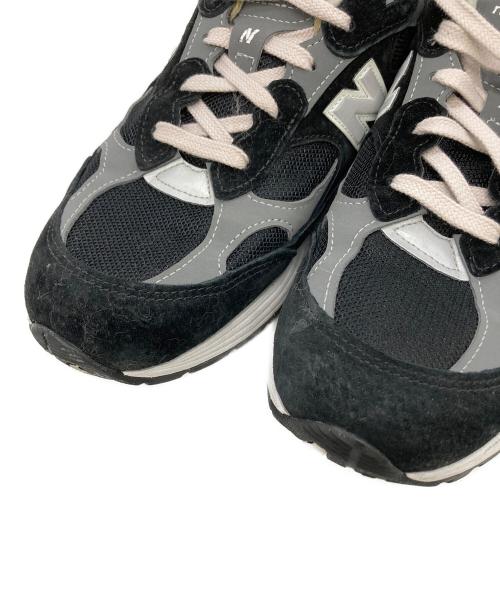 NEW BALANCE（ニューバランス）NEW BALANCE (ニューバランス) スニーカー ブラック サイズ:US10の古着・服飾アイテム