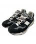 NEW BALANCE（ニューバランス）の古着「スニーカー」｜ブラック