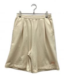 anuke（アンヌーク）の古着「Embroidery Half Pants」｜ベージュ