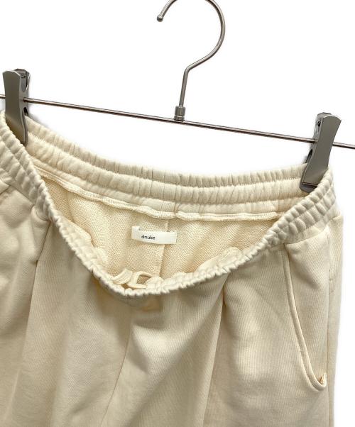 anuke（アンヌーク）anuke (アンヌーク) Embroidery Half Pants ベージュ サイズ:36の古着・服飾アイテム