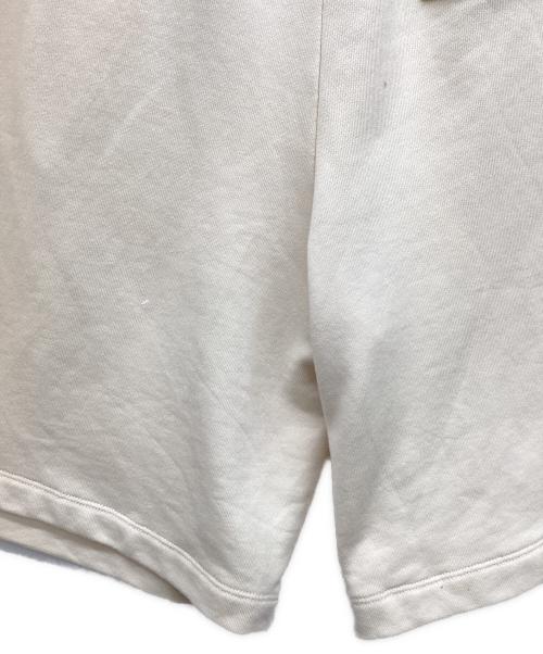 anuke（アンヌーク）anuke (アンヌーク) Embroidery Half Pants ベージュ サイズ:36の古着・服飾アイテム