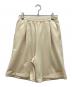anuke（アンヌーク）の古着「Embroidery Half Pants」｜ベージュ