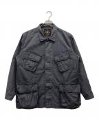 FULLCOUNTフルカウント）の古着「ファティーグB.D.U JACKET」｜グレー