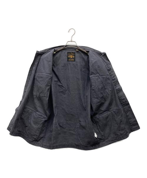 FULLCOUNT（フルカウント）FULLCOUNT (フルカウント) ファティーグB.D.U JACKET グレー サイズ:36の古着・服飾アイテム