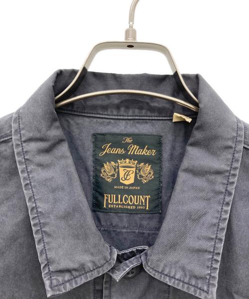 FULLCOUNT（フルカウント）FULLCOUNT (フルカウント) ファティーグB.D.U JACKET グレー サイズ:36の古着・服飾アイテム
