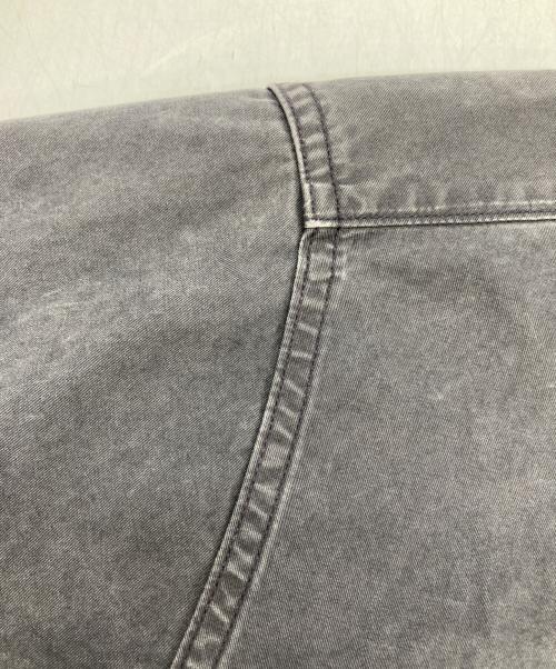 FULLCOUNT（フルカウント）FULLCOUNT (フルカウント) ファティーグB.D.U JACKET グレー サイズ:36の古着・服飾アイテム
