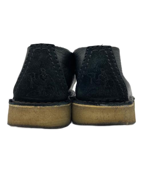 CLARKS（クラークス）CLARKS (クラークス) ワラビーブーツ ブラック サイズ:UK 6 Gの古着・服飾アイテム