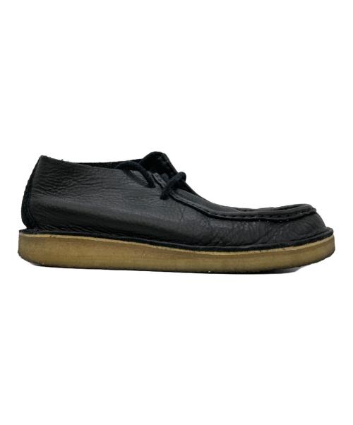 CLARKS（クラークス）CLARKS (クラークス) ワラビーブーツ ブラック サイズ:UK 6 Gの古着・服飾アイテム
