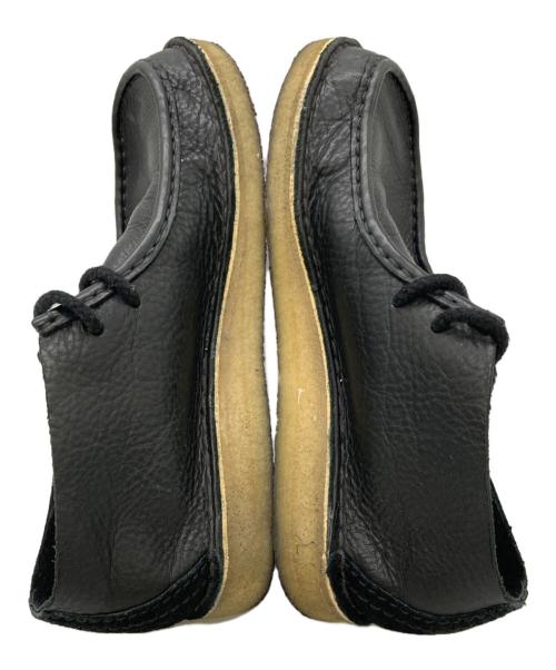 CLARKS（クラークス）CLARKS (クラークス) ワラビーブーツ ブラック サイズ:UK 6 Gの古着・服飾アイテム