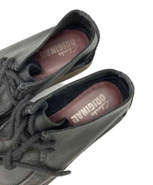 CLARKS（クラークス）CLARKS (クラークス) ワラビーブーツ ブラック サイズ:UK 6 Gの古着・服飾アイテム