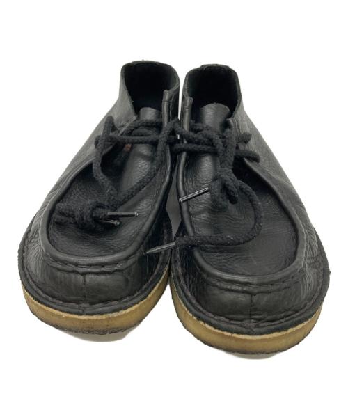 CLARKS（クラークス）CLARKS (クラークス) ワラビーブーツ ブラック サイズ:UK 6 Gの古着・服飾アイテム
