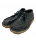 CLARKS（クラークス）の古着「ワラビーブーツ」｜ブラック