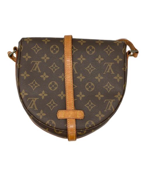 LOUIS VUITTON（ルイ ヴィトン）LOUIS VUITTON (ルイ ヴィトン) ショルダーバッグ ブラウンの古着・服飾アイテム