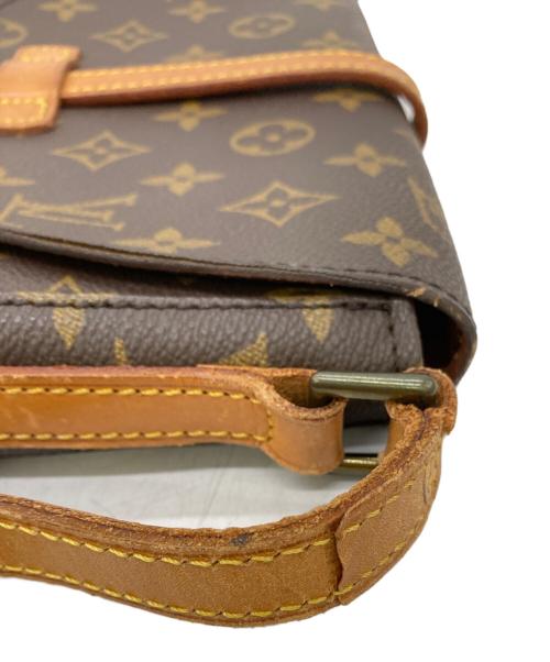 LOUIS VUITTON（ルイ ヴィトン）LOUIS VUITTON (ルイ ヴィトン) ショルダーバッグ ブラウンの古着・服飾アイテム