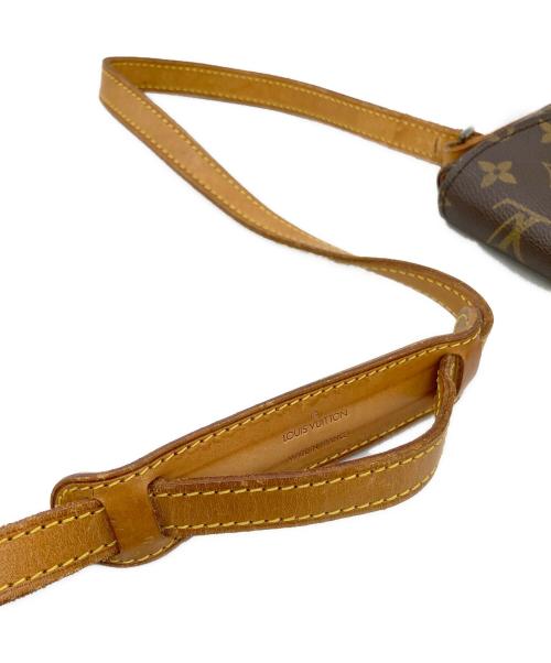LOUIS VUITTON（ルイ ヴィトン）LOUIS VUITTON (ルイ ヴィトン) ショルダーバッグ ブラウンの古着・服飾アイテム