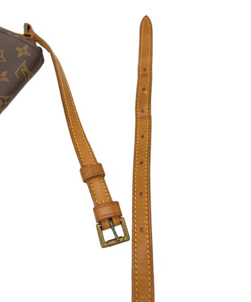 LOUIS VUITTON（ルイ ヴィトン）LOUIS VUITTON (ルイ ヴィトン) ショルダーバッグ ブラウンの古着・服飾アイテム