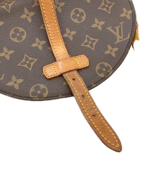 LOUIS VUITTON（ルイ ヴィトン）LOUIS VUITTON (ルイ ヴィトン) ショルダーバッグ ブラウンの古着・服飾アイテム