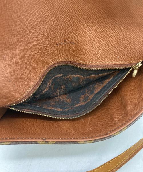 LOUIS VUITTON（ルイ ヴィトン）LOUIS VUITTON (ルイ ヴィトン) ショルダーバッグ ブラウンの古着・服飾アイテム