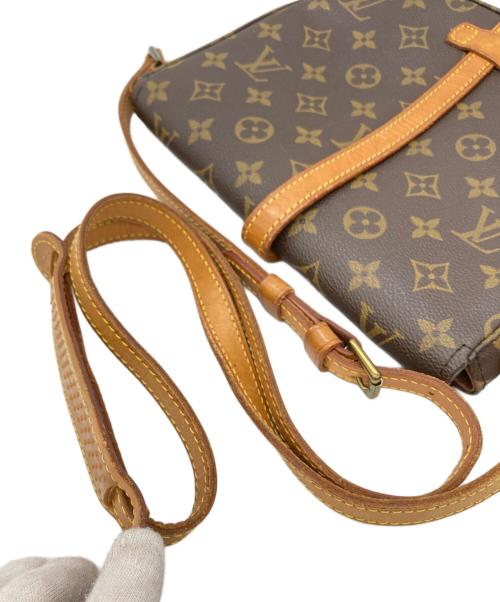 LOUIS VUITTON（ルイ ヴィトン）LOUIS VUITTON (ルイ ヴィトン) ショルダーバッグ ブラウンの古着・服飾アイテム