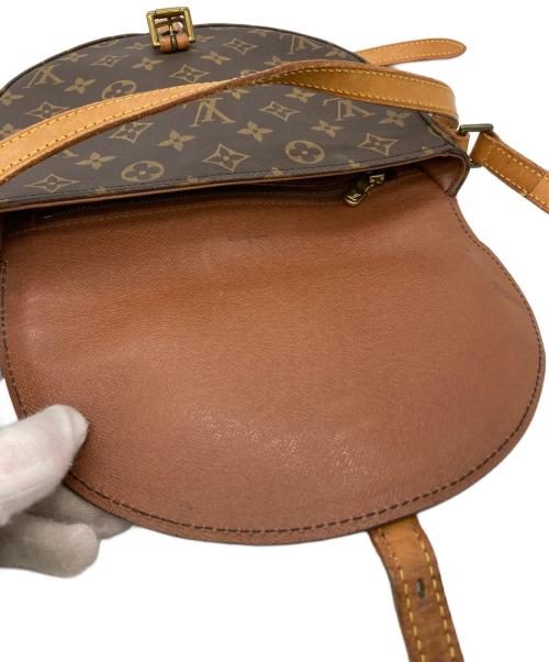 LOUIS VUITTON（ルイ ヴィトン）LOUIS VUITTON (ルイ ヴィトン) ショルダーバッグ ブラウンの古着・服飾アイテム