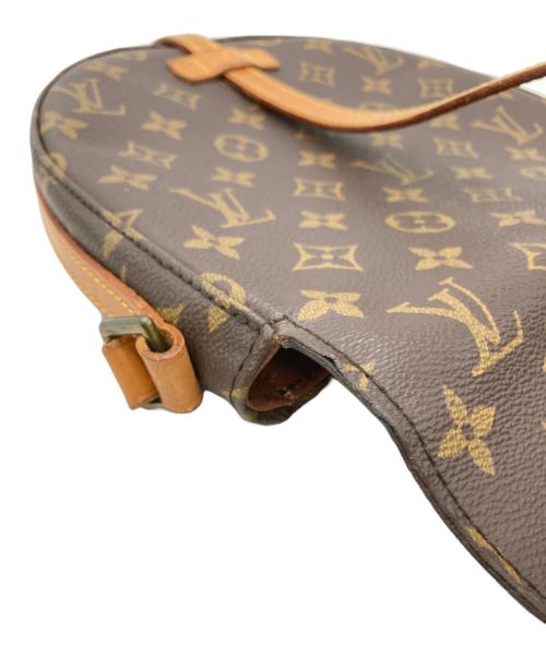 LOUIS VUITTON（ルイ ヴィトン）LOUIS VUITTON (ルイ ヴィトン) ショルダーバッグ ブラウンの古着・服飾アイテム