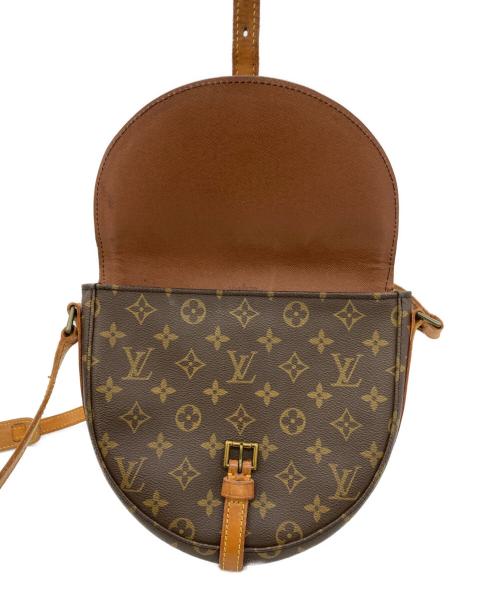 LOUIS VUITTON（ルイ ヴィトン）LOUIS VUITTON (ルイ ヴィトン) ショルダーバッグ ブラウンの古着・服飾アイテム