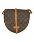 LOUIS VUITTON (ルイ ヴィトン) ショルダーバッグ ブラウン：28000円